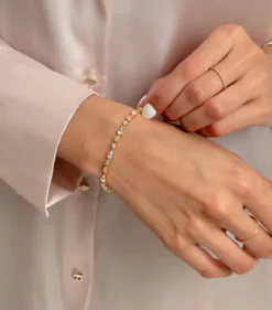 Armband Syster P Pam Guld