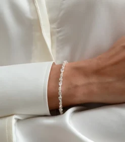 Armband Syster P Pam Silver