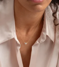 Halsband Syster P Pam Guld