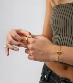 Armband Syster P Paxton Guld (Mega Kampanj)