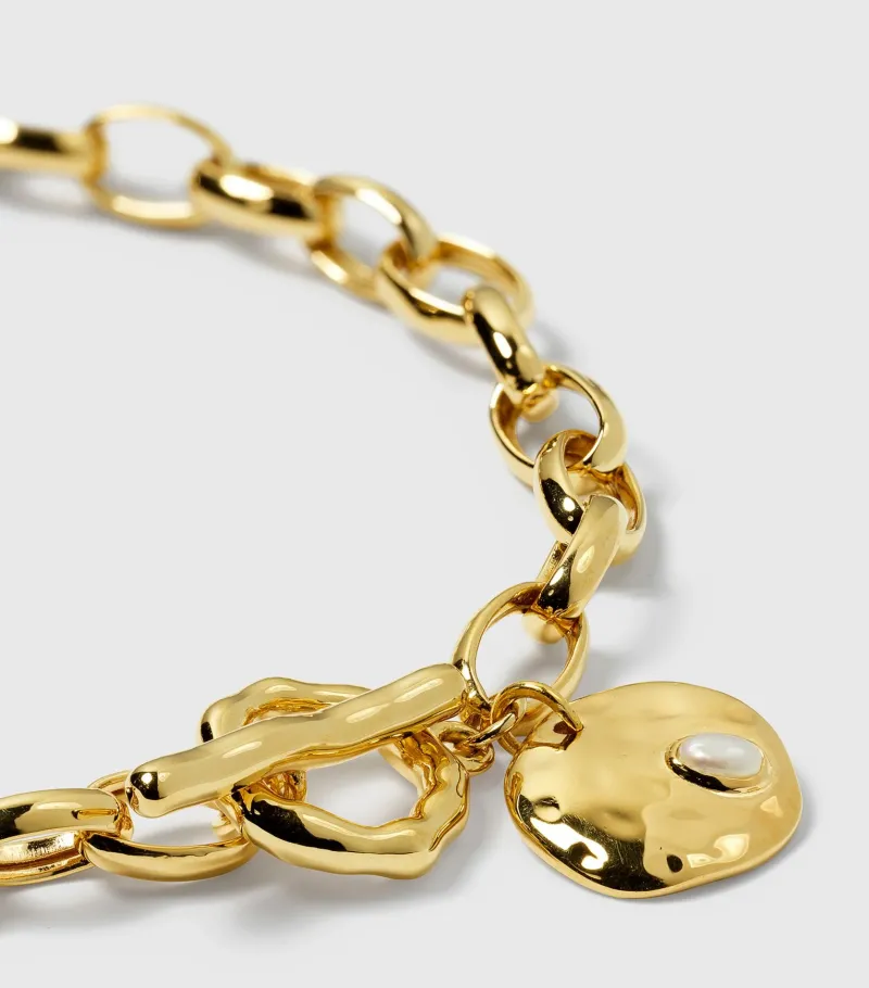 Armband Syster P Paxton Heavy Guld