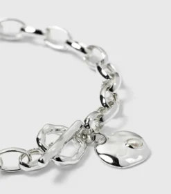 Armband Syster P Paxton Heavy Silver