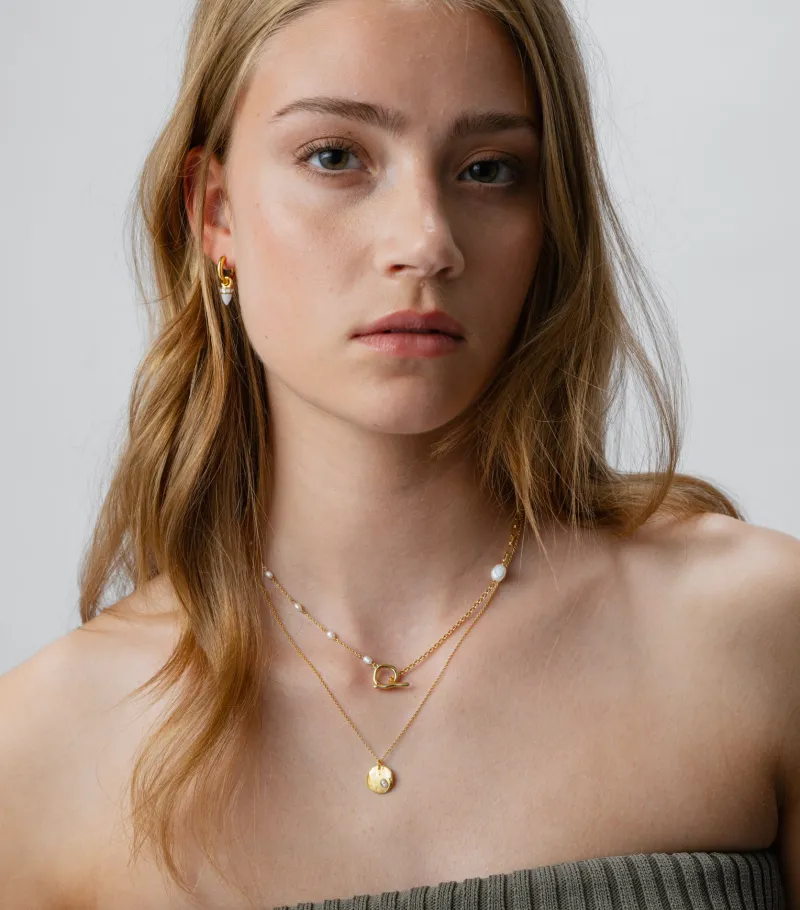 Halsband Syster P Paxton Guld