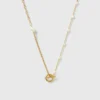 Halsband Syster P Paxton Kort Guld