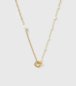 Halsband Syster P Paxton Kort Guld