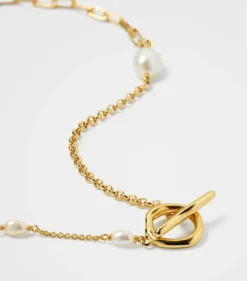 Halsband Syster P Paxton Kort Guld