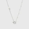 Halsband Syster P Paxton Paxton Kort Silver