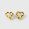 Örhängen Syster P Puff Heart Guld