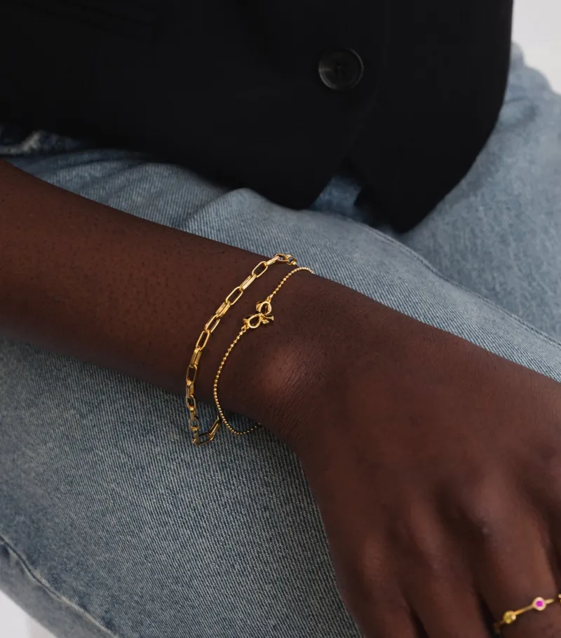 Armband Syster P Rosie Mini Guld