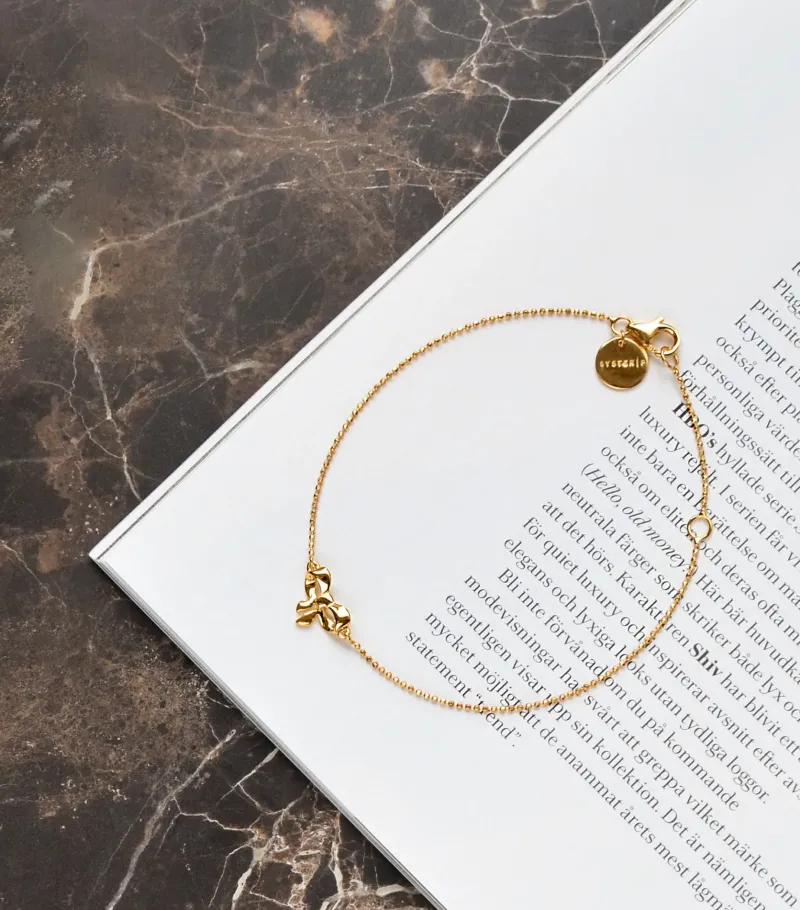 Armband Syster P Rosie Mini Guld
