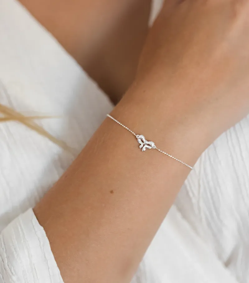 Armband Syster P Rosie Mini Silver