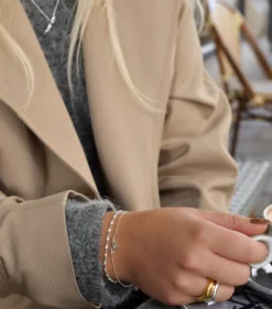Armband Syster P Rosie Mini Silver
