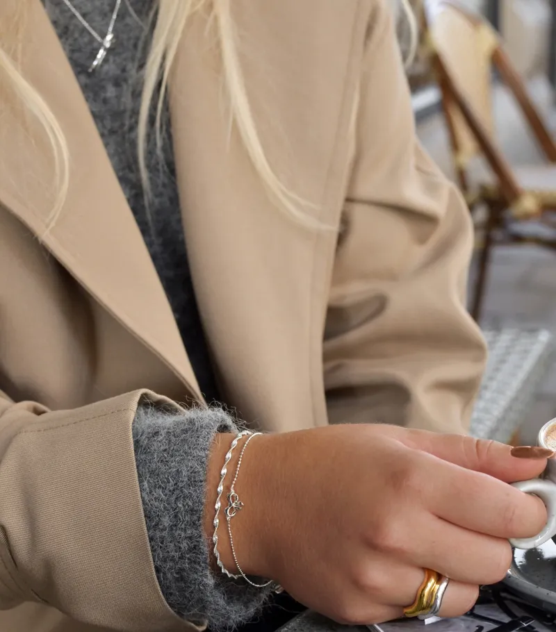 Armband Syster P Rosie Mini Silver