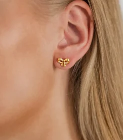 Örhängen Syster P Rosie Studs Guld