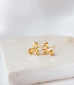 Örhängen Syster P Rosie Studs Guld