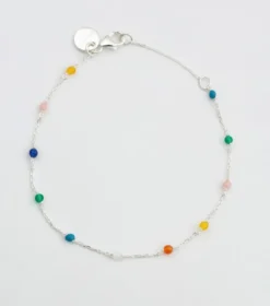 Armband Syster P Santa Monica Multicolor Silver