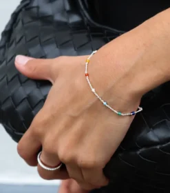 Armband Syster P Santa Monica Multicolor Silver