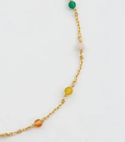 Armband Syster P Santa Monica Multicolor Guld