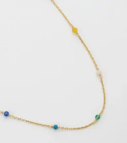 Halsband Syster P Santa Monica Multicolor Guld