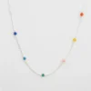 Halsband Syster P Santa Monica Multicolor Silver