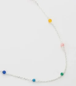 Halsband Syster P Santa Monica Multicolor Silver