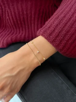 Armband Syster P Sheer Doria Guld