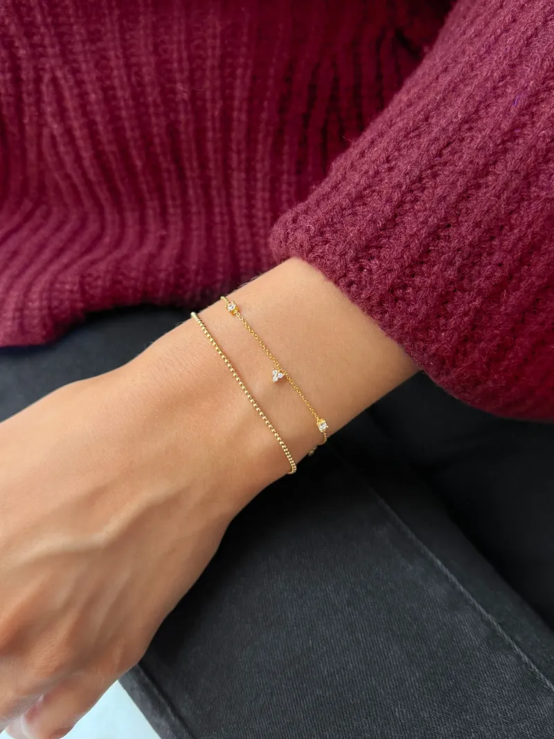 Armband Syster P Sheer Doria Guld