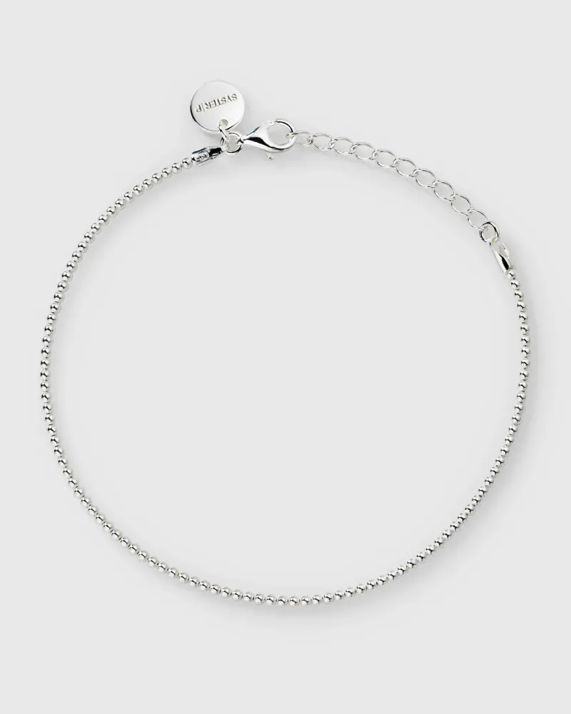 Armband Syster P Sheer Doria Silver