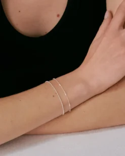 Armband Syster P Sheer Doria Silver