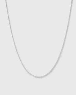 Halsband Syster P Sheer Doria Silver