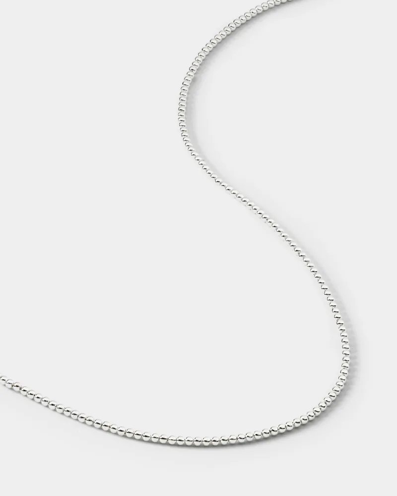 Halsband Syster P Sheer Doria Silver