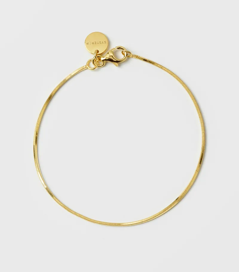 Armband Syster P Sheer Mirror Guld