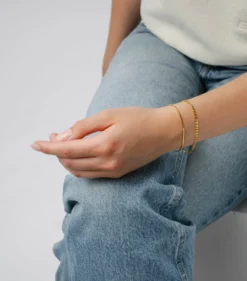 Armband Syster P Sheer Mirror Guld