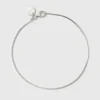 Armband Syster P Sheer Mirror Silver