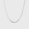 Halsband Syster P Sheer Mirror Silver