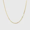 Halsband Syster P Sheer Mirror Guld