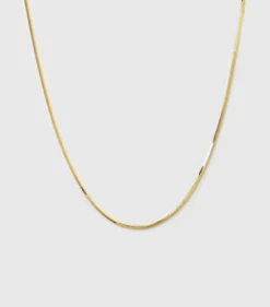 Halsband Syster P Sheer Mirror Guld