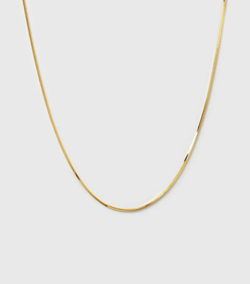 Halsband Syster P Sheer Mirror Guld