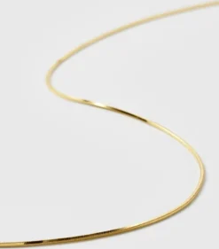 Halsband Syster P Sheer Mirror Guld