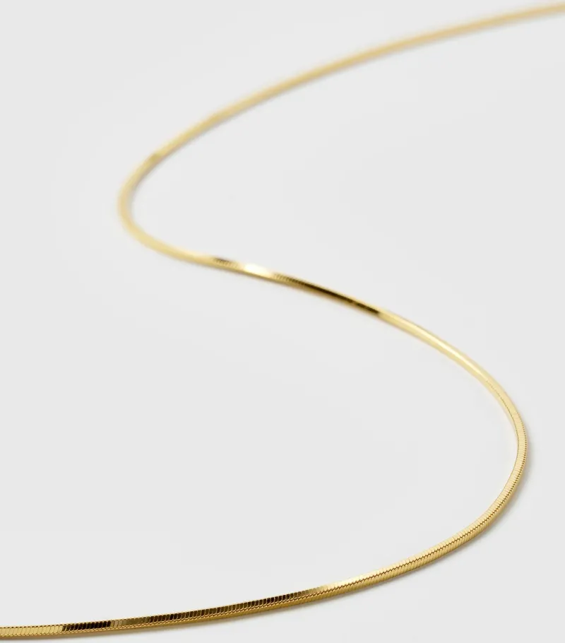 Halsband Syster P Sheer Mirror Guld