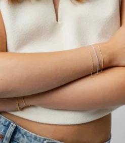 Armband Syster P Sheer Station Silver