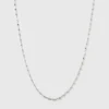 Halsband Syster P Sheer Station Silver