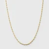Halsband Syster P Sheer Station Guld