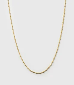 Halsband Syster P Sheer Station Guld