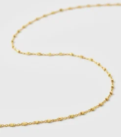 Halsband Syster P Sheer Station Guld