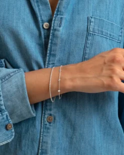 Armband Syster P Solea Silver