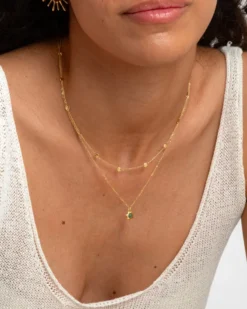 Halsband Syster P Solea Guld