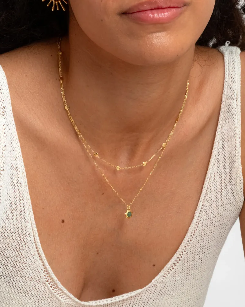 Halsband Syster P Solea Guld