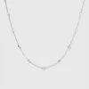 Halsband Syster P Solea Silver