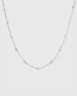 Halsband Syster P Solea Silver